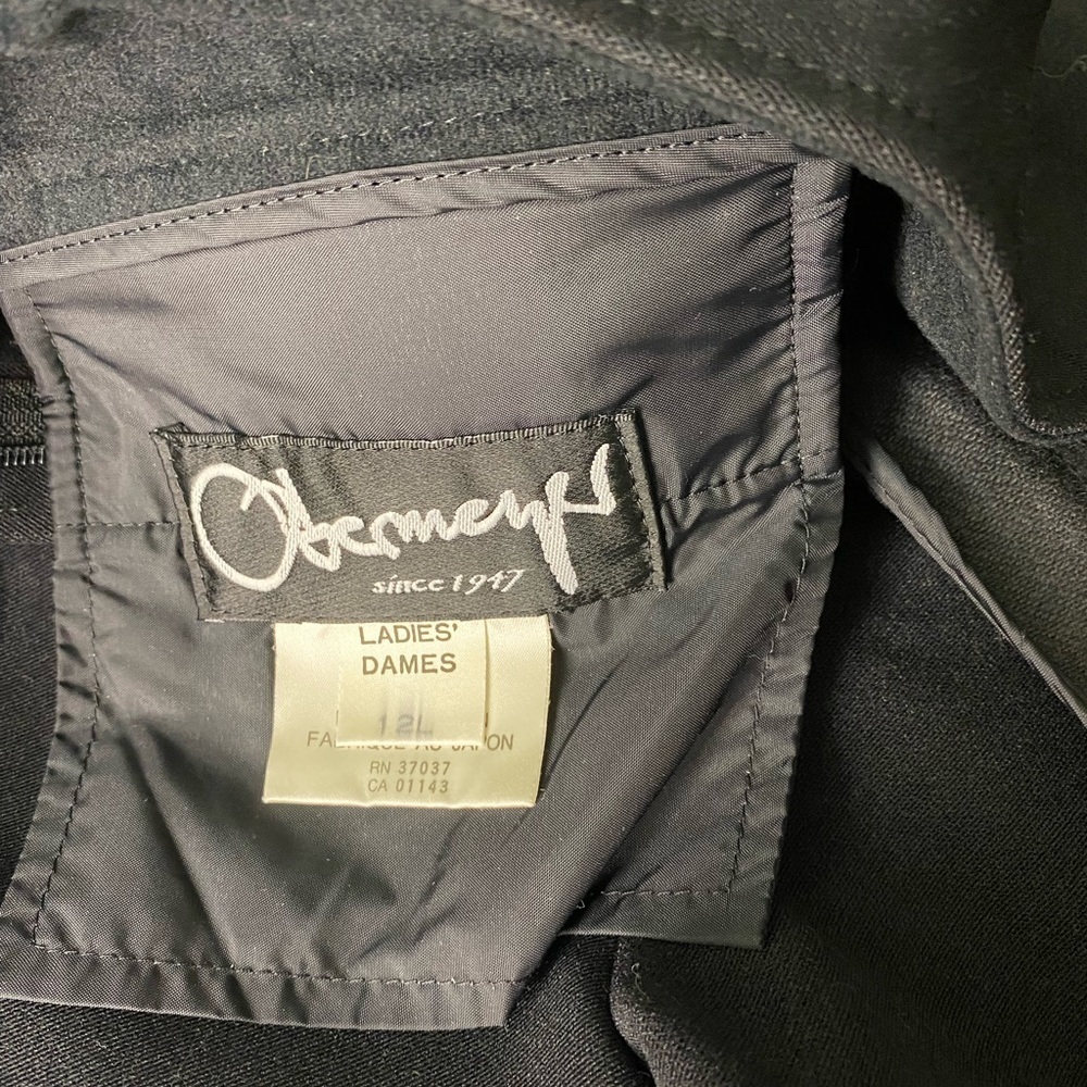 Vintage Obermeyer wool-blend ski pants - Picture 5 of 7